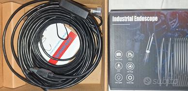 endoscopio usb wifi con monitor NUOVI