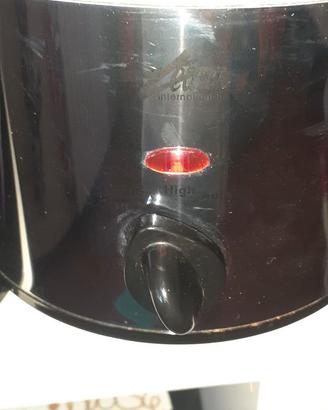 Vaporiera elettrica Cuociriso Slow Cooker