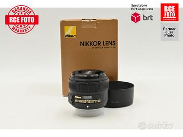 Nikon AF-S 50 F1.8 G (Nikon)