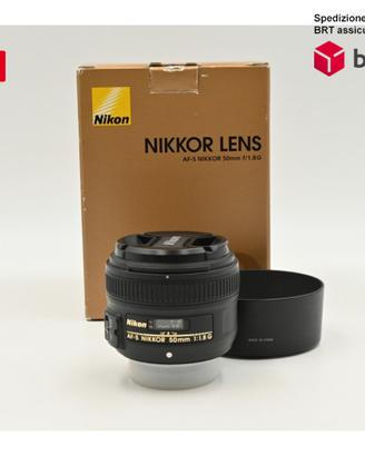 Nikon AF-S 50 F1.8 G (Nikon)