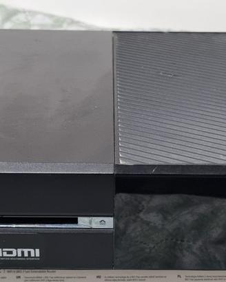 Xbox One 500GB, Kinect, joystick – usata, funziona