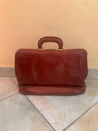 Borsa da ufficio/medico vera pelle