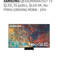 Tv Samsung QLED QE55QN90AATXZT