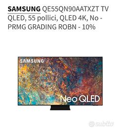 Tv Samsung QLED QE55QN90AATXZT