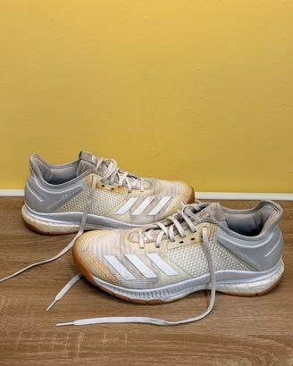 Adidas Crazyflight X Pallavolo, 40 2/3 Suola Nuova