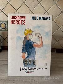 MILO MANARA LOCKDOEN HEROES
