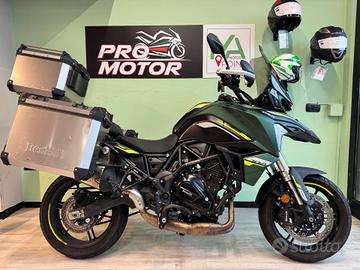 Benelli TRK 702 garanzia uff.,tris borse - 2024