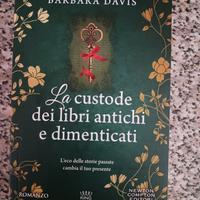 la custode dei libri antichi e dimenticati - davis