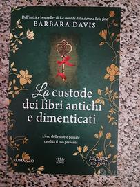 la custode dei libri antichi e dimenticati - davis