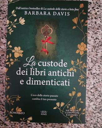 la custode dei libri antichi e dimenticati - davis