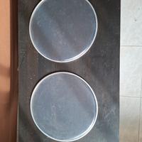 N.2 pelli per timpano/ Tom da 14"
