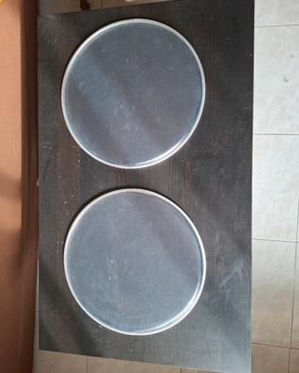N.2 pelli per timpano/ Tom da 14"