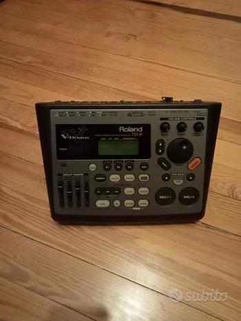 Roland td 8 centralina