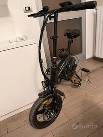 Bici elettrica iScooter a pedalata assistita