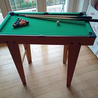 biliardo per ragazzi