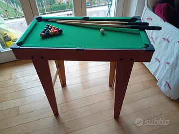 biliardo per ragazzi