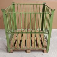Gabbia in metallo per pallet