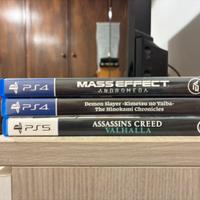 Giochi ps4 e ps5