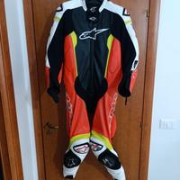 tuta alpinestars missile tech air tg 50