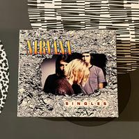 Box NIRVANA CD SINGLES