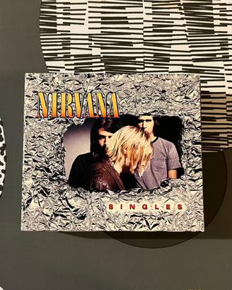 Box NIRVANA CD SINGLES