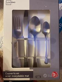 Posate nuove 4 persone