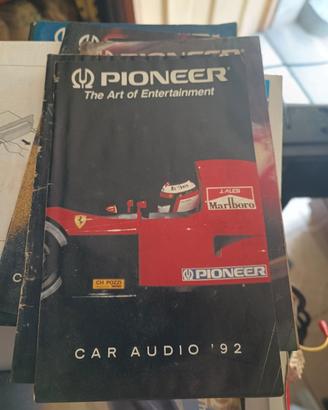 libretto car audio vintage 92