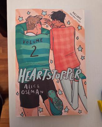 libro heartstopper 2 in inglese