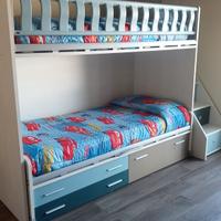 letto a castello Moretti Compact 