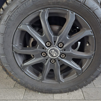 Cerchioni e gomme per camper o furgone fiat duca