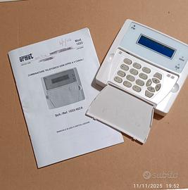 Impianto Allarme TECSA  - Componenti