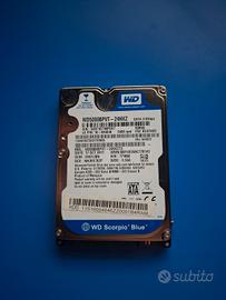 HDD WD da 500gb SATA 2.5" 5400RPM