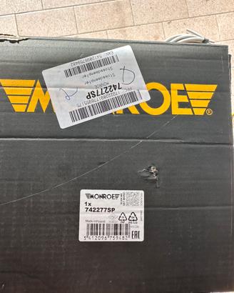 Ammortizzatore per mercedes a b gla cla