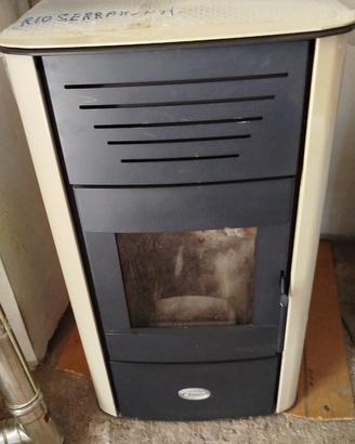 Stufa a pellet Vibrok