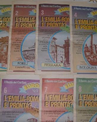 Supplemento giornale Il Resto del Carlino 1993