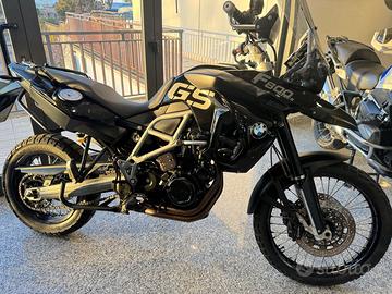 BMW F800GS Triple Black