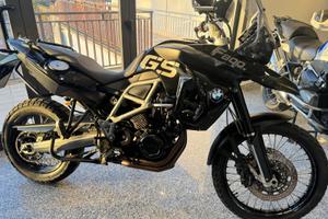 BMW F800GS Triple Black
