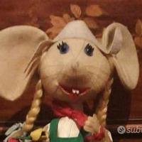 peluche serie Topo Gigio "Rosi Rosicchia"