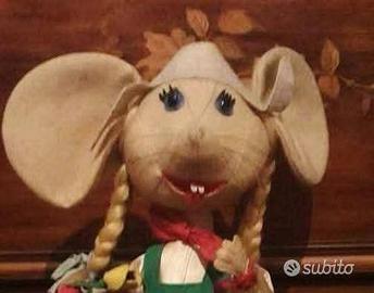 peluche serie Topo Gigio "Rosi Rosicchia"