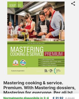 Libro cucina inglese (alberghiero)