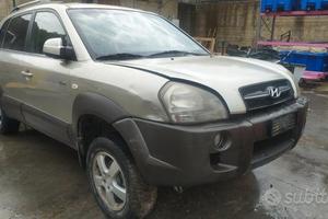 Ricambi Hyundai Tucson anno 2006 cil. 2.0 Crdi