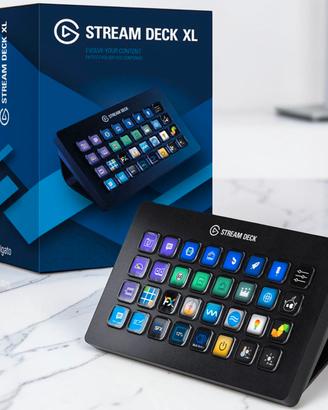 Elgato Stream Deck XL nuovo sigillato