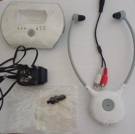 cuffie wireless tv