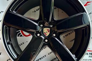 4 CERCHI IN LEGA ORIGINALI RAGGIO 19 PORSCHE MACAN