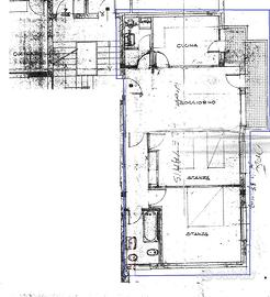 Appartamento 2 camere NON ARREDATO
