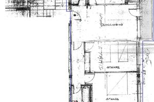Appartamento 2 camere NON ARREDATO
