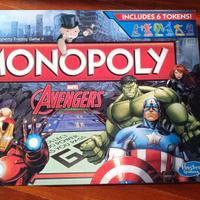 Giochi da Tavolo. Monopoly Avengers
