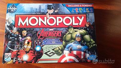 Giochi da Tavolo. Monopoly Avengers