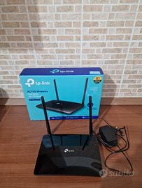 Router TP-LINK wireless con slot sim card