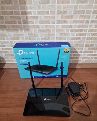 Router TP-LINK wireless con slot sim card